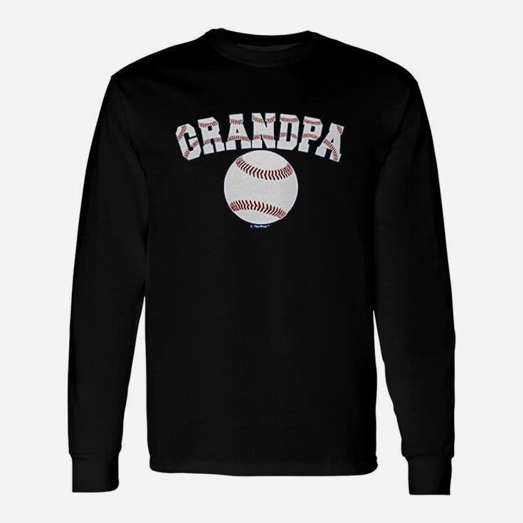 Baseball Grandpa Sports Pride Unisex Long Sleeve