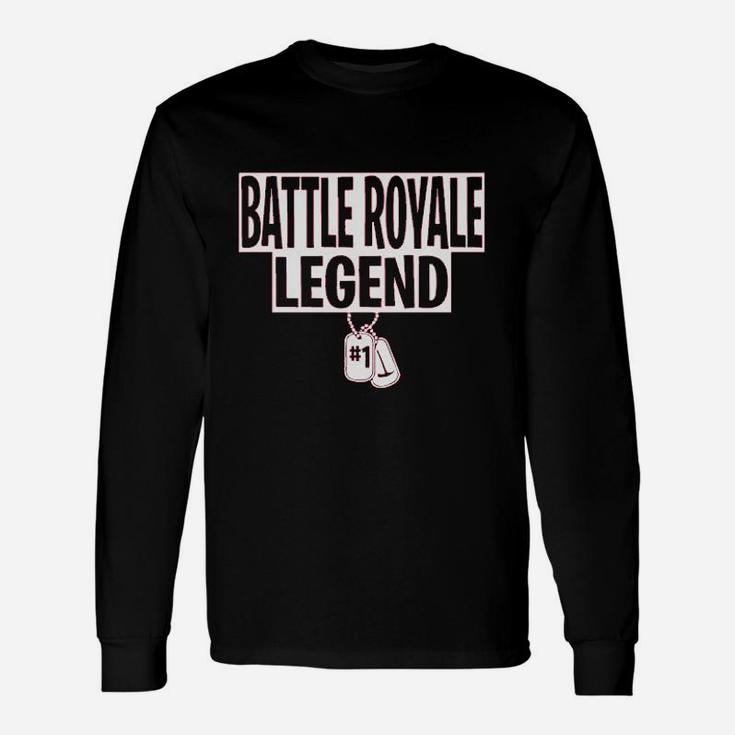 Battle Royale Legend Unisex Long Sleeve