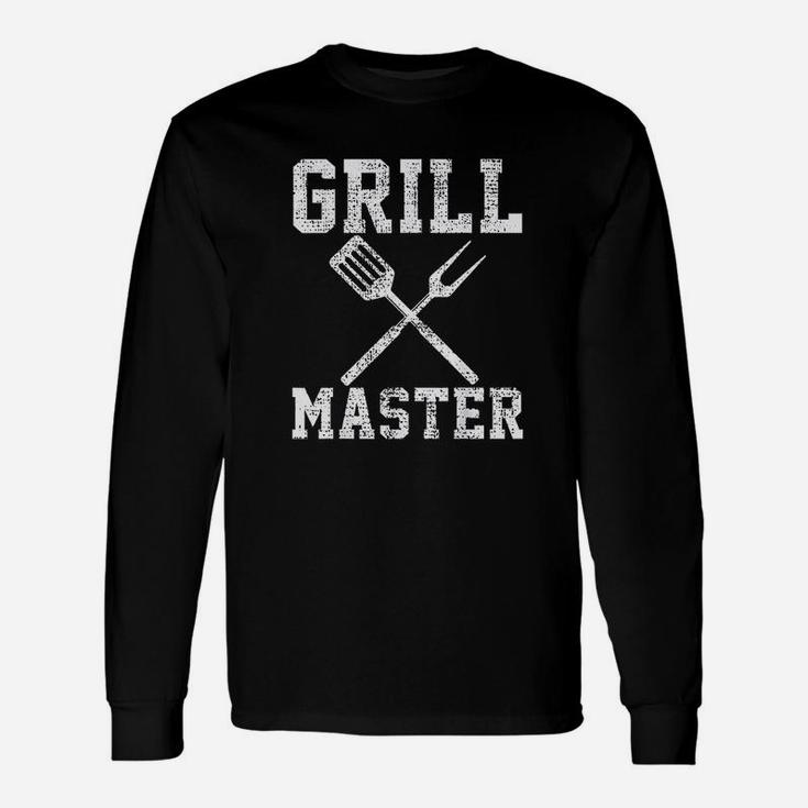 Bbq Barbecue Grilling Grill Master Gift Unisex Long Sleeve