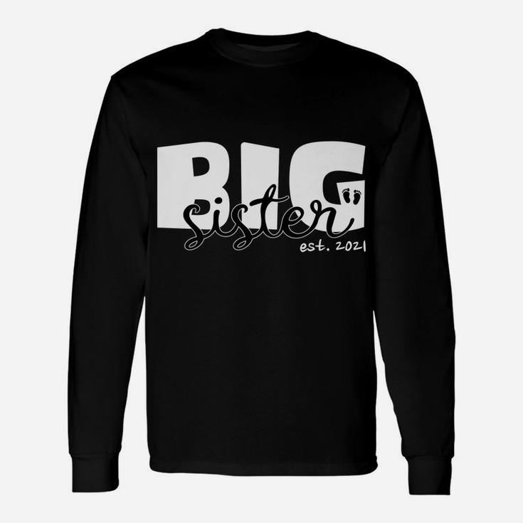 Becoming A Big Sister | Soon To Be A Big Sister Unisex Long Sleeve