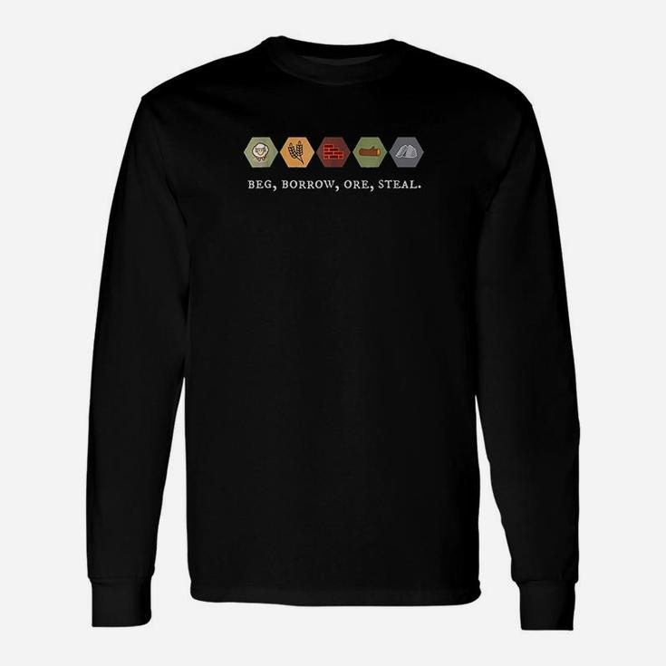 Beg Borrow Ore Steal Board Game Night Shirt