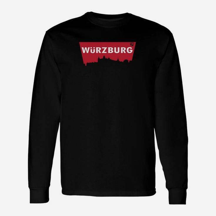 Beschränken Sie Würzburg- Langarmshirts