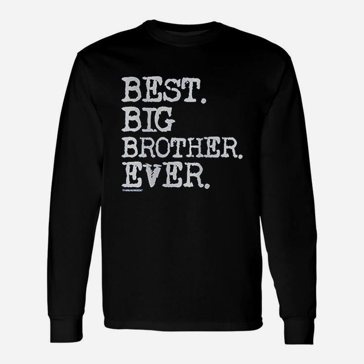 Best Big Brother Ever Unisex Long Sleeve