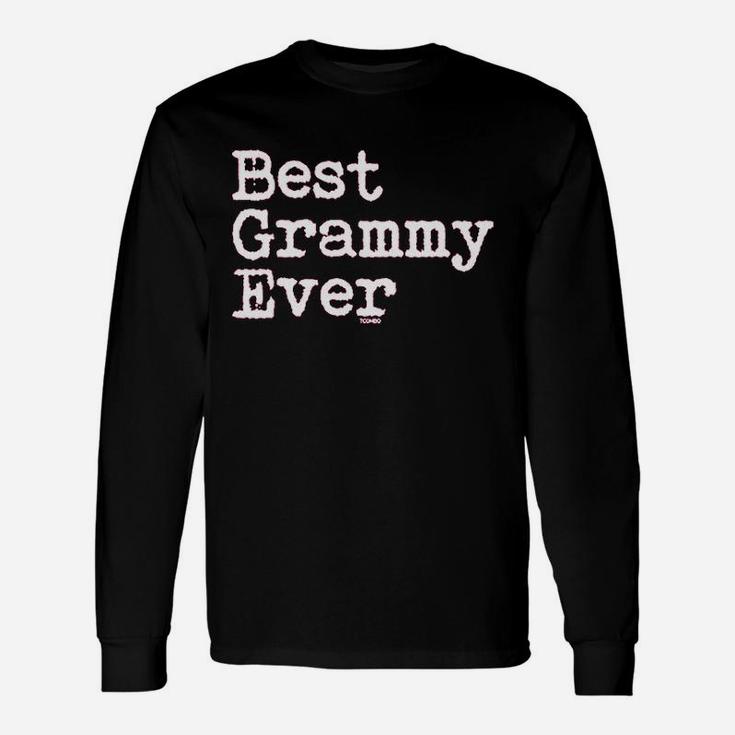 Best Grammy Ever Unisex Long Sleeve
