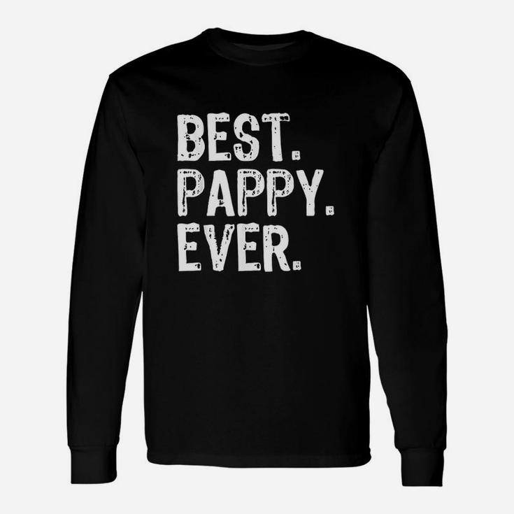 Best Pappy Ever Grandpa Cool Unisex Long Sleeve