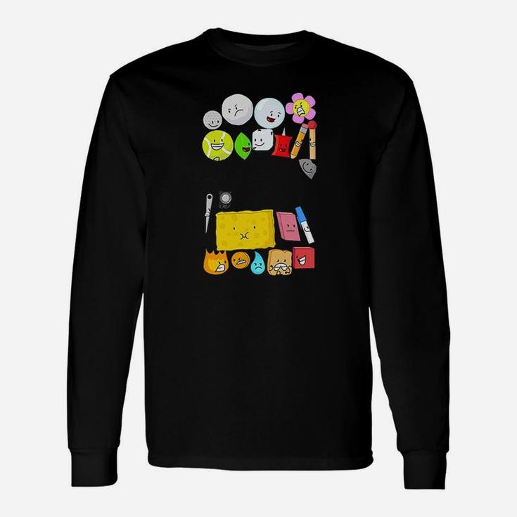 Bfdi Poster White For Men Women Dad Cool Graphic Unisex Long Sleeve