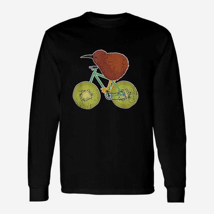 Bicycle For Kiwi Fruit Lovers Unisex Long Sleeve
