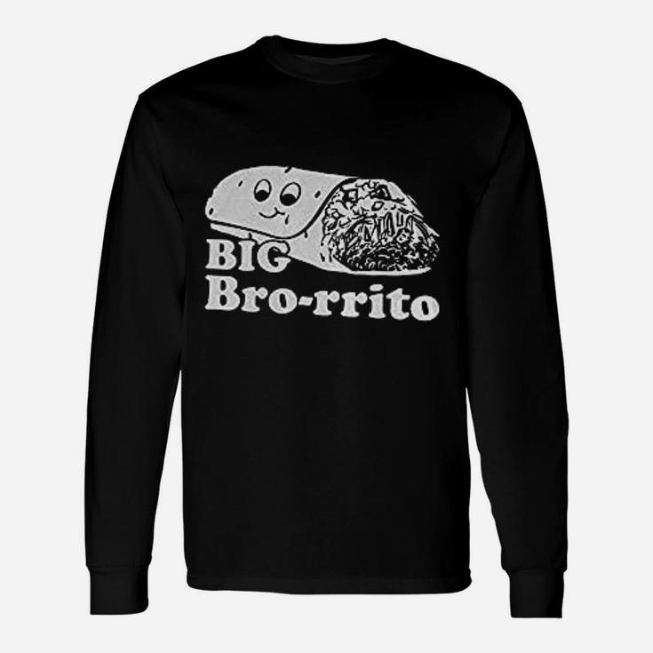 Big Brorrito Funny Brother Cinco De Mayo Unisex Long Sleeve
