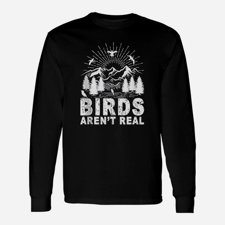 Birds Are Not Real Unisex Long Sleeve