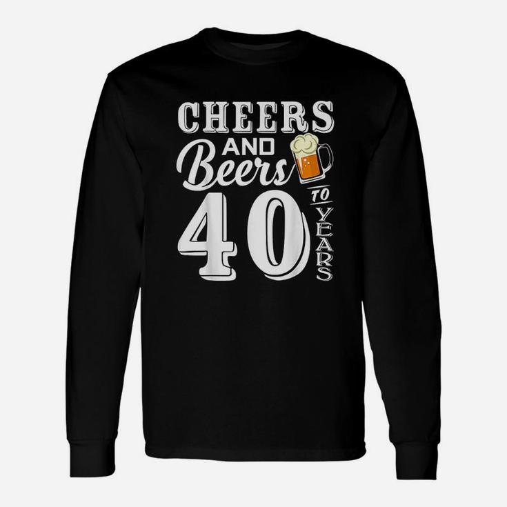Birthday 1979 40Th Anniversary Beer Lover Unisex Long Sleeve