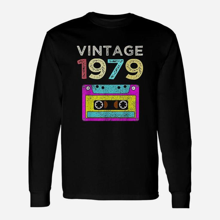 Birthday Gift Vintage 1979 Classic Unisex Long Sleeve