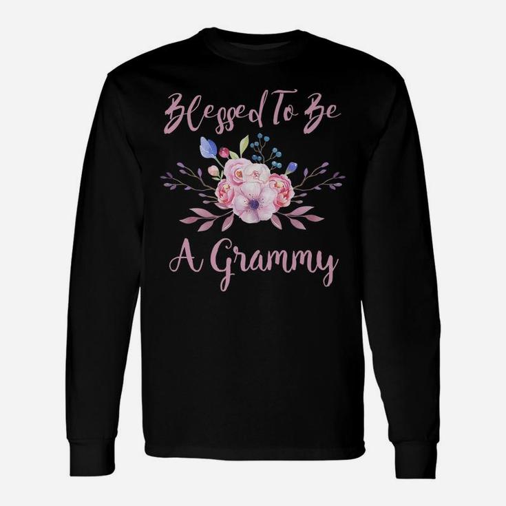 Blessed Grammy Gift Ideas - Christian Gifts For Grammy Unisex Long Sleeve