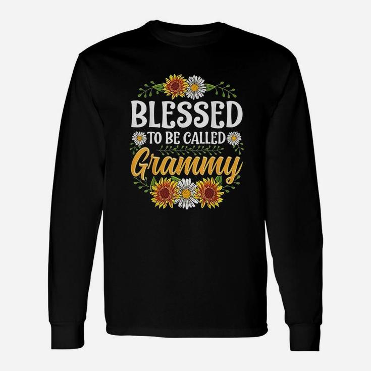 Blessed To Be Called Grammy Unisex Long Sleeve