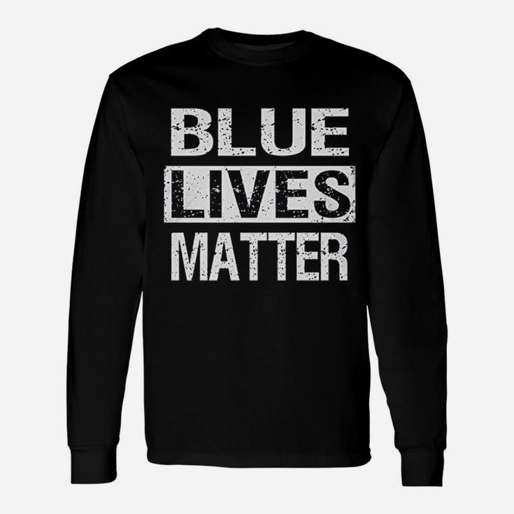 Blue Lives Matter Unisex Long Sleeve