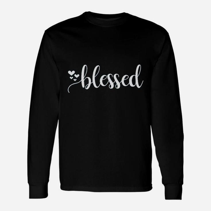 Blue Sand Textiles Blessed Unisex Long Sleeve
