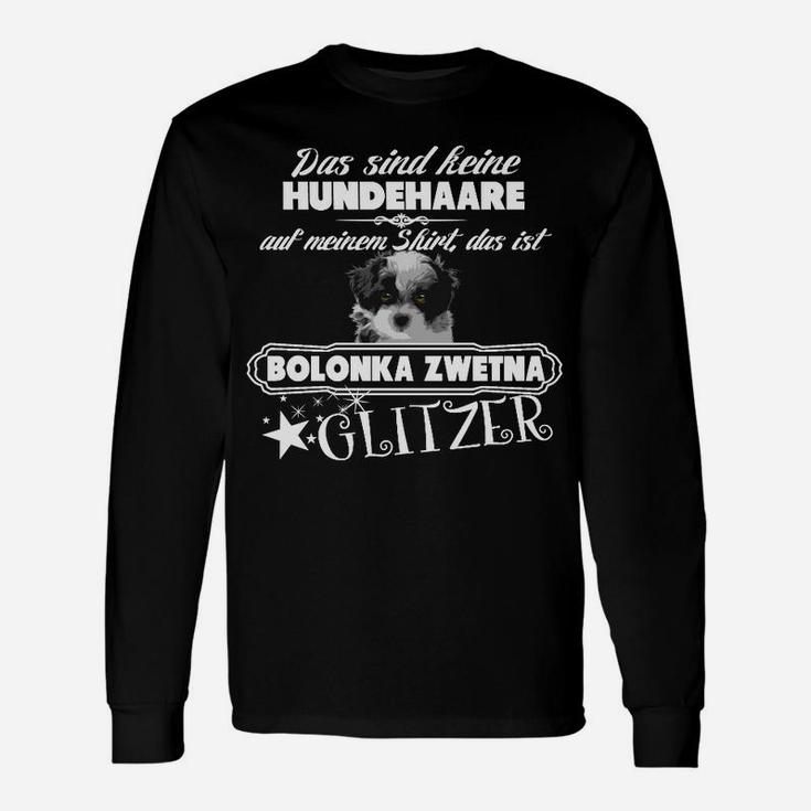 Bolonka Zwetna Bw Glitzer Langarmshirts