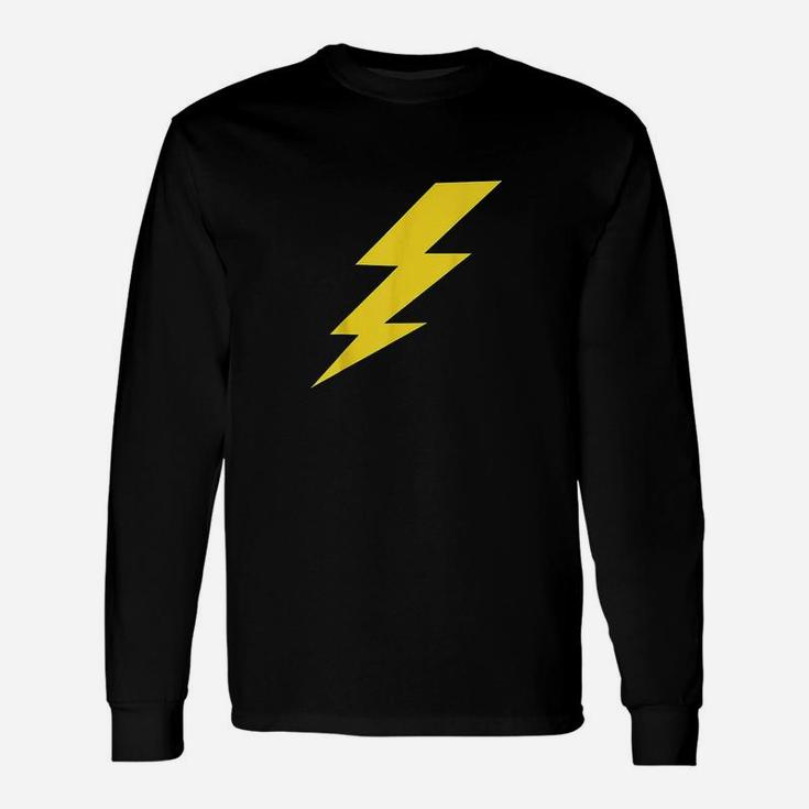 Bolt Of Lightning Chaser Weather Forecaster Lightning Storm Long Sleeve T-Shirt