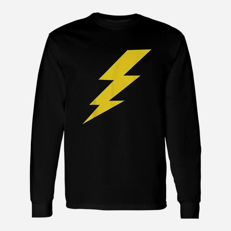 Bolt Of Lightning Chaser Weather Forecaster Lightning Storm Long Sleeve T-Shirt