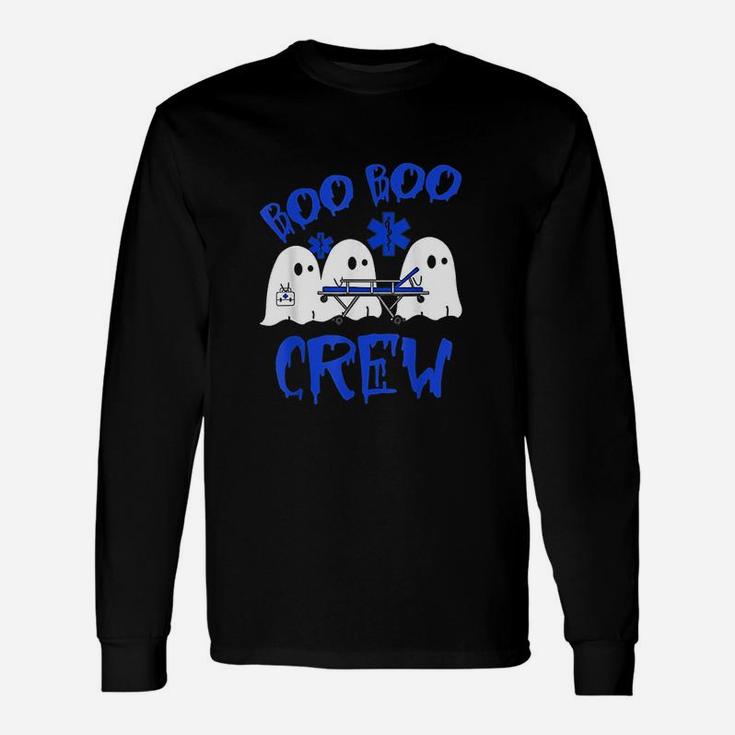 Boo Boo Crew Funny Unisex Long Sleeve