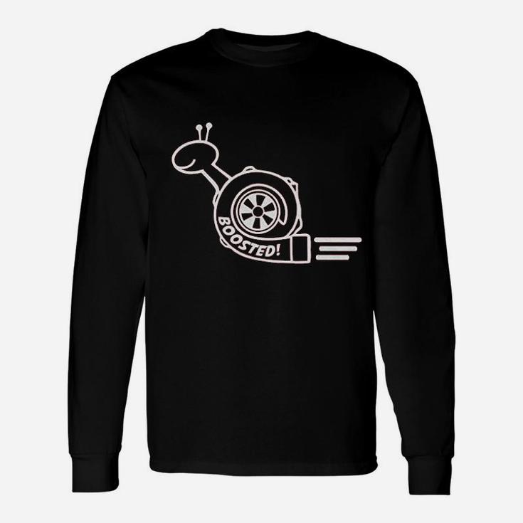 Boosted Turbo Charger Unisex Long Sleeve
