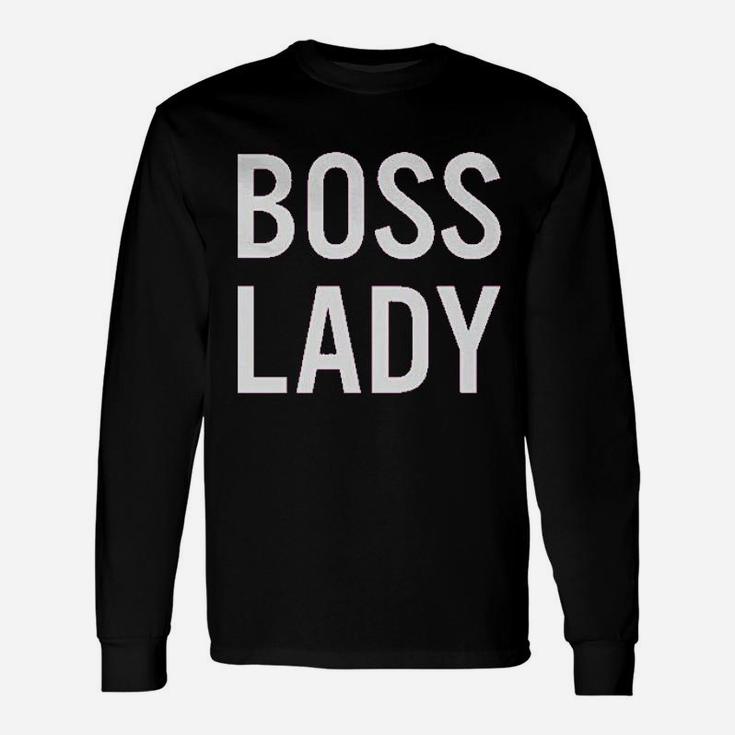 Boss Lady Unisex Long Sleeve