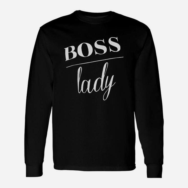 Boss Lady Unisex Long Sleeve