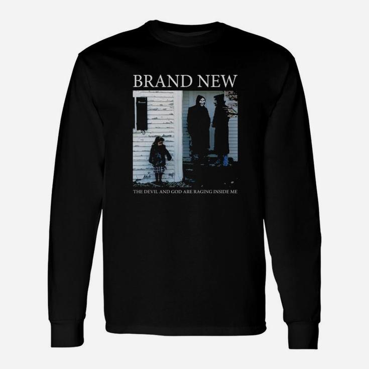 Brand New The Devil And God Are Raging Inside Me Long Sleeve T-Shirt