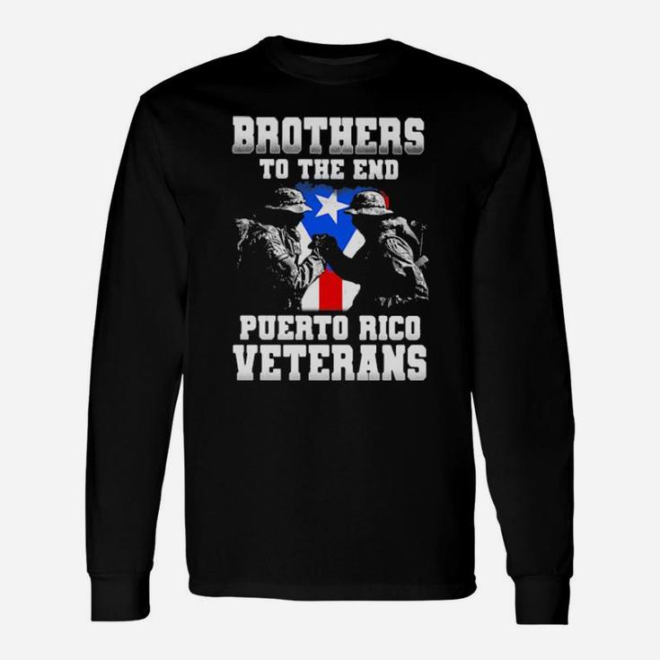 Brothers To The End Long Sleeve T-Shirt