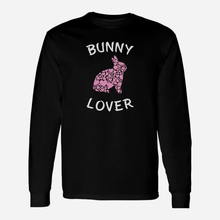 Bunny Lover Cute Rabbit Pet Bunny Long Sleeve T-Shirt