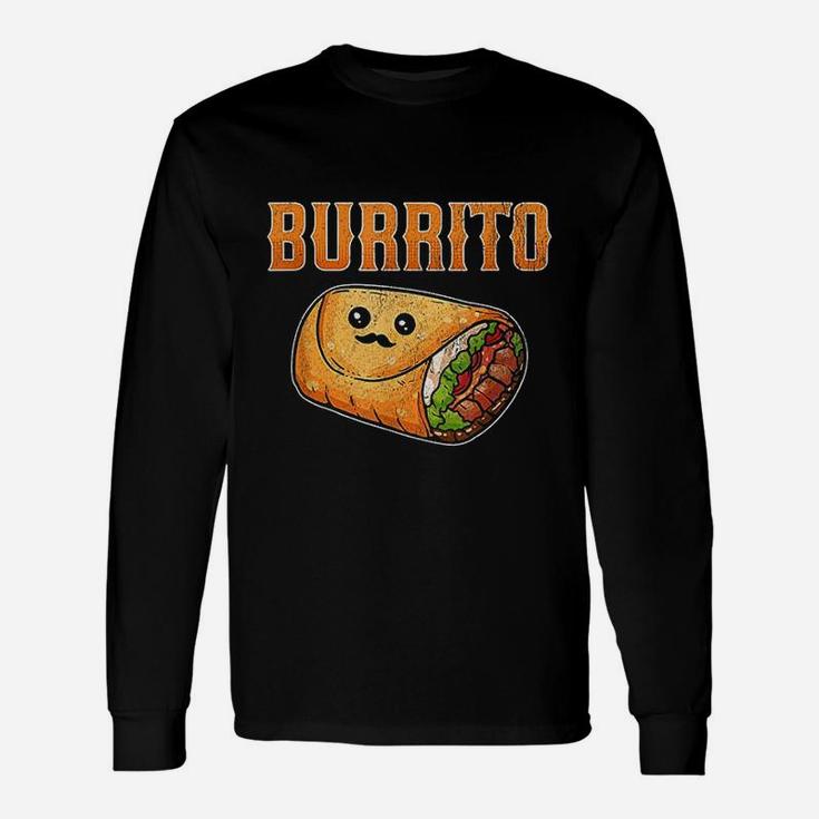Burrito Food Unisex Long Sleeve