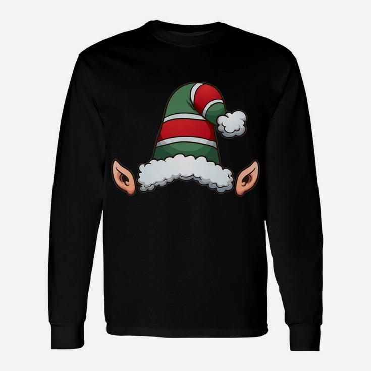 Butcher Elf Funny Christmas Holidays Xmas Elves Gift Present Sweatshirt Unisex Long Sleeve