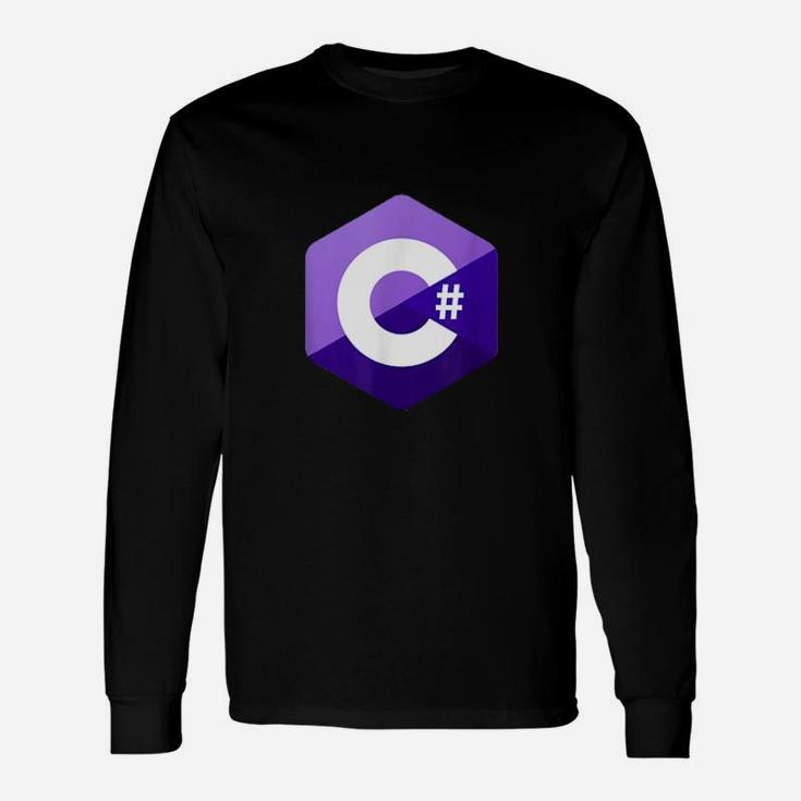 C Sharp For Engineers Long Sleeve T-Shirt