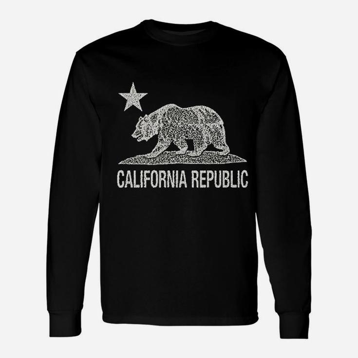 California Republic Unisex Long Sleeve