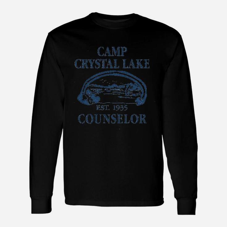 Camp Crystal Lake Unisex Long Sleeve