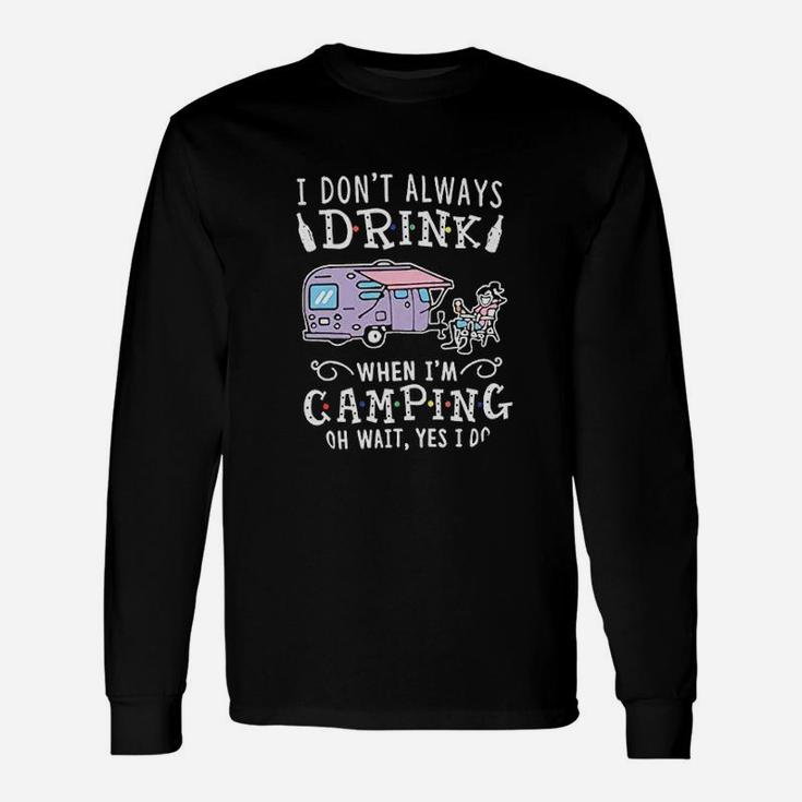 Camping Graphic Summer Unisex Long Sleeve