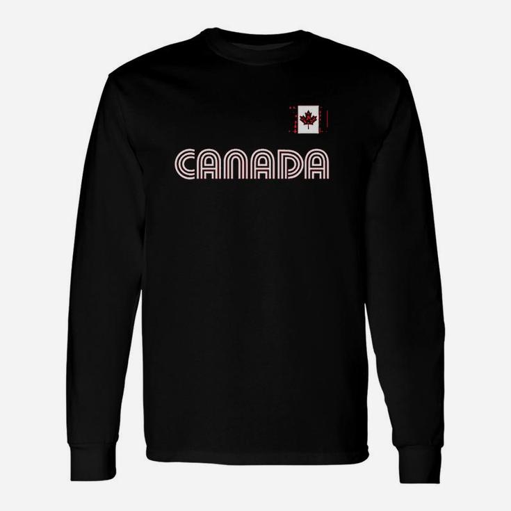 Canada Soccer Jersey Unisex Long Sleeve