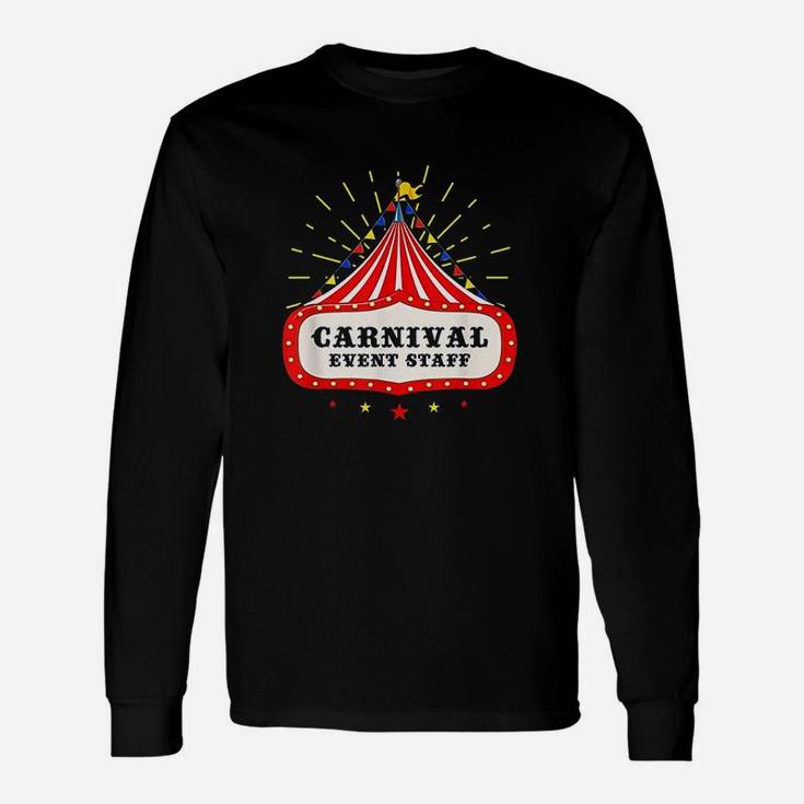 Carnival Event Staff Party Unisex Long Sleeve