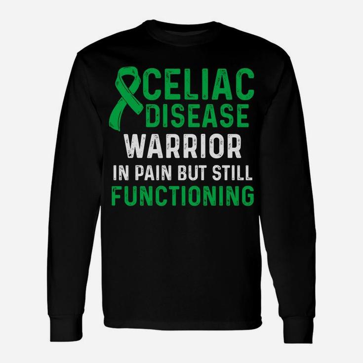 Celiac Disease Awareness Survivor Warrior Sweatshirt Unisex Long Sleeve