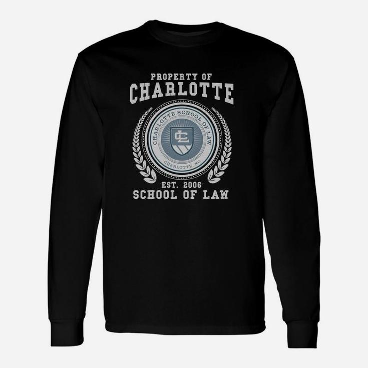 Charlotte School Of Law Long Sleeve T-Shirt