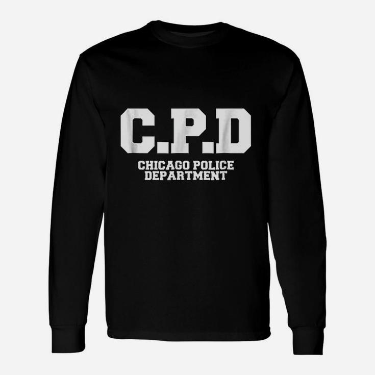 Chicago Police Department Unisex Long Sleeve