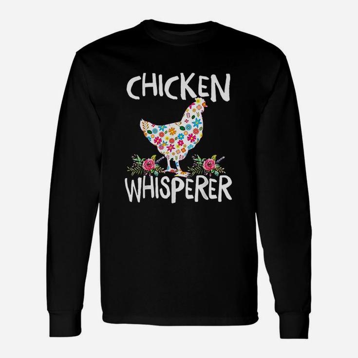 Chicken Whisperer Unisex Long Sleeve
