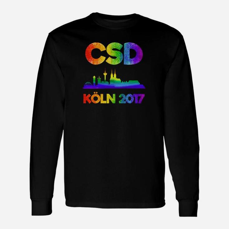 Christopher Street Day Köln 2017 Langarmshirts
