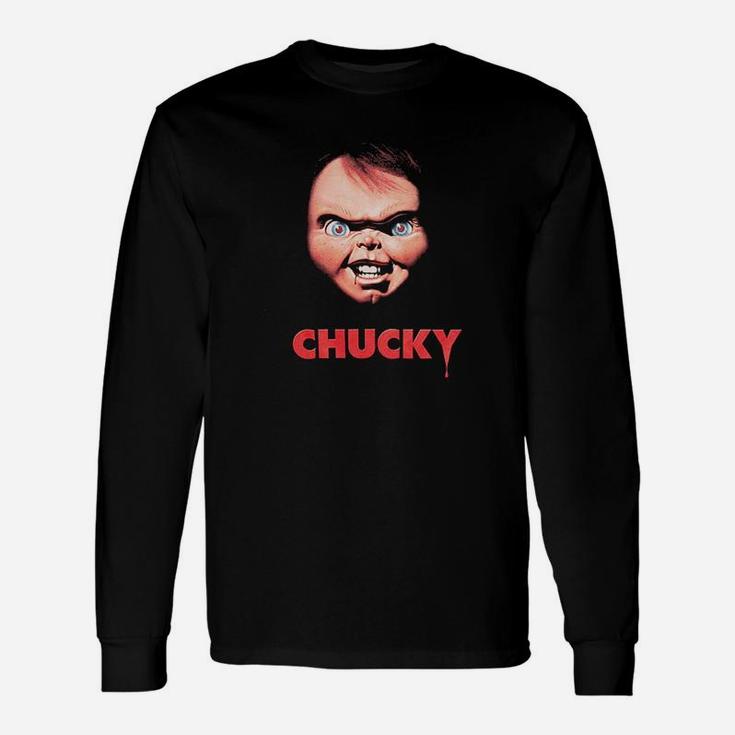 Chucky Childs Play Doll Unisex Long Sleeve