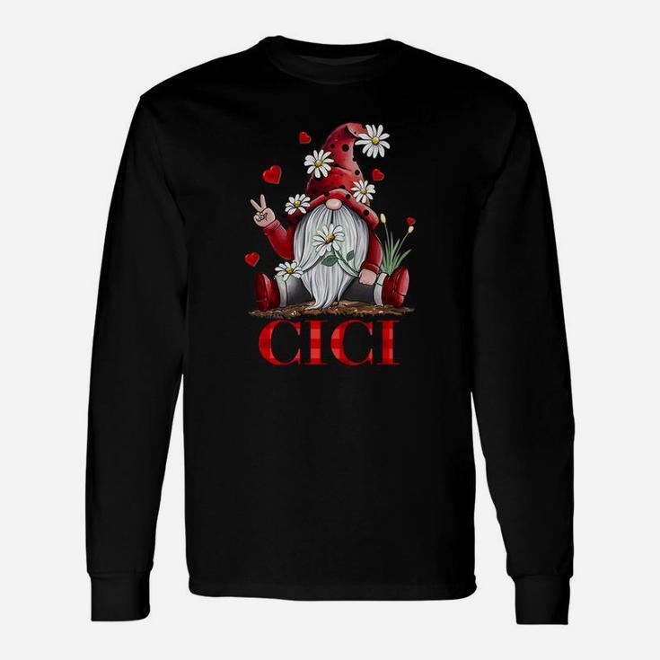 Cici - Gnome Valentine Sweatshirt Unisex Long Sleeve