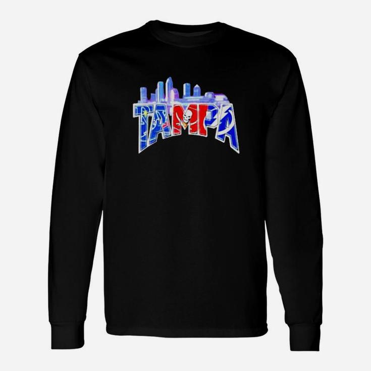 City New York Football Tampa Long Sleeve T-Shirt