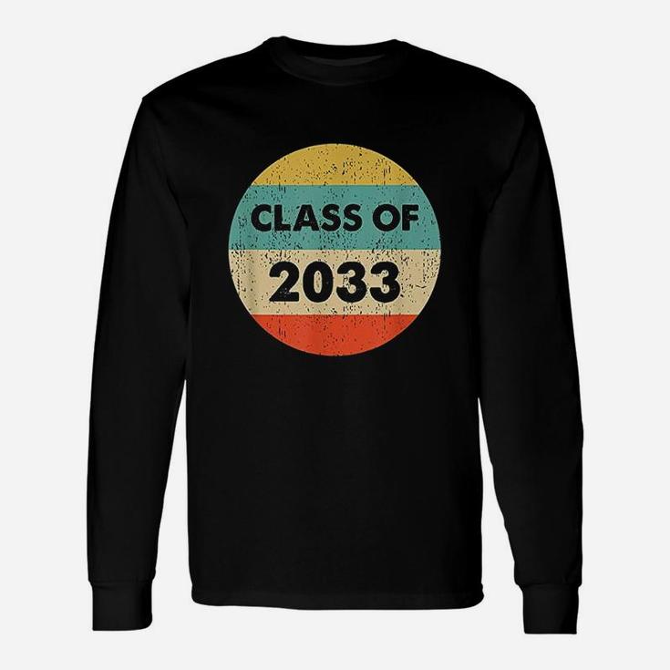 Class Of 2033 Grow With Me Unisex Long Sleeve