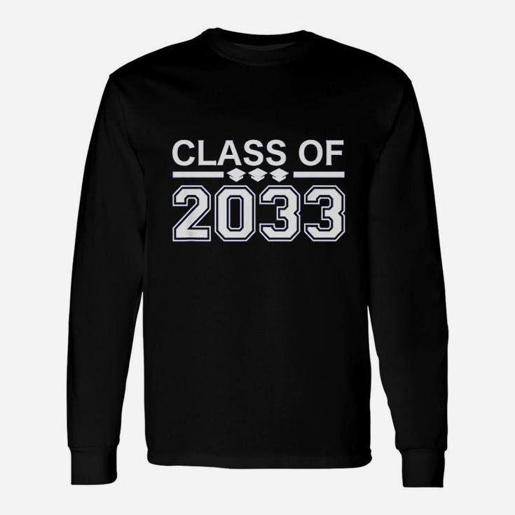Class Of 2033 Preschool Grow Into Unisex Long Sleeve