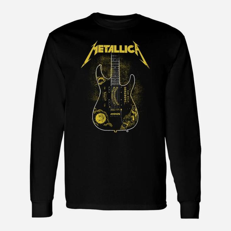 Classic Electric Guitar Grunge Distressed Gifts Men, Women Sweatshirt Unisex Long Sleeve