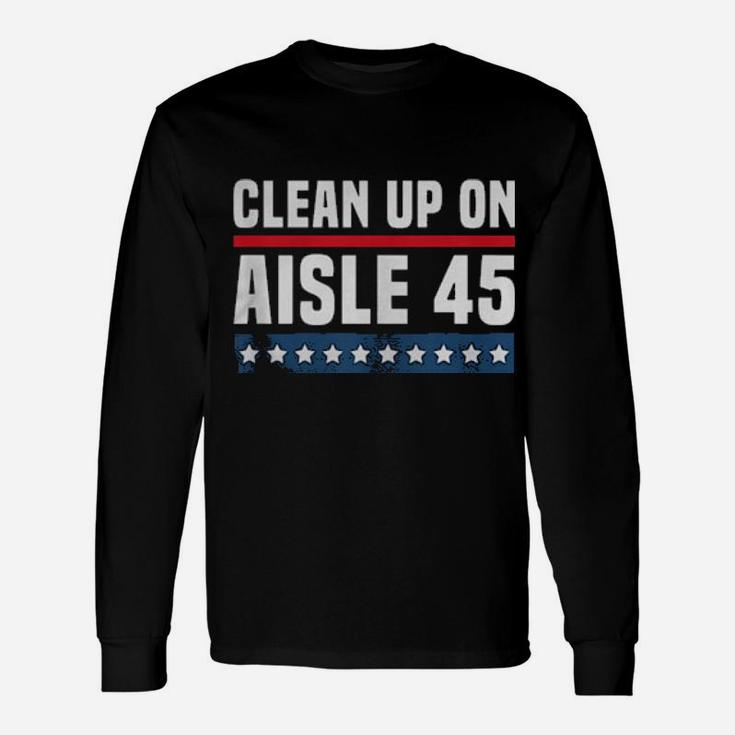 Clean Up On Alise 45 Long Sleeve T-Shirt