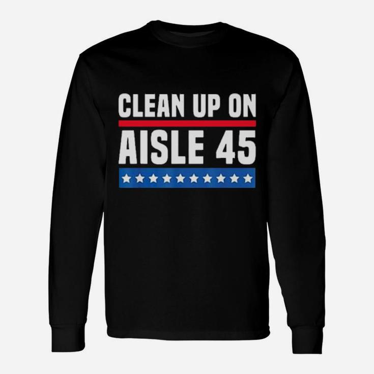 Clean Up On Alise 45 Long Sleeve T-Shirt